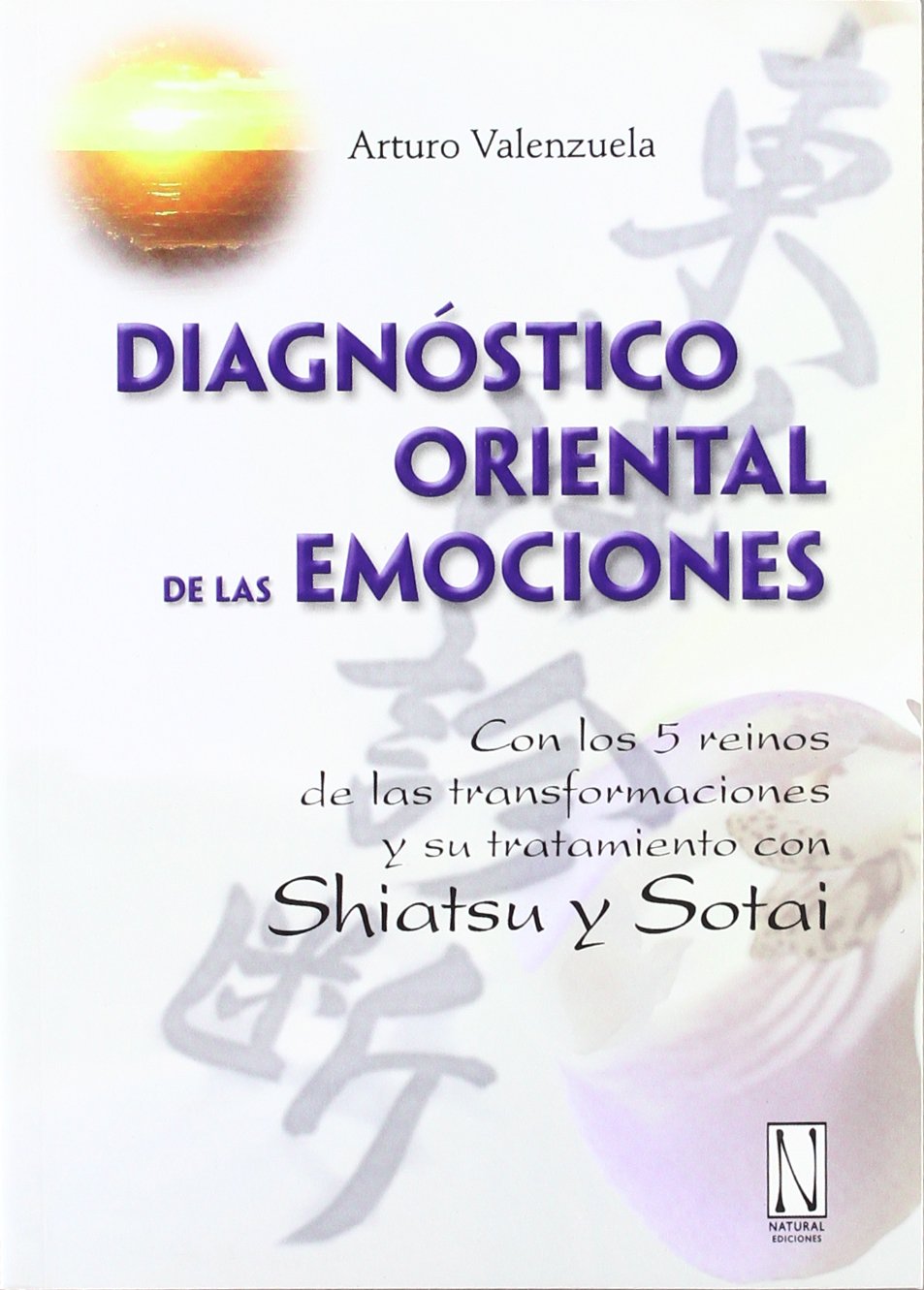 Diagnóstico oriental de las emociones : con los 5 reinos de las transformaciones y su tratamiento con shiatsu y sotai Medicine