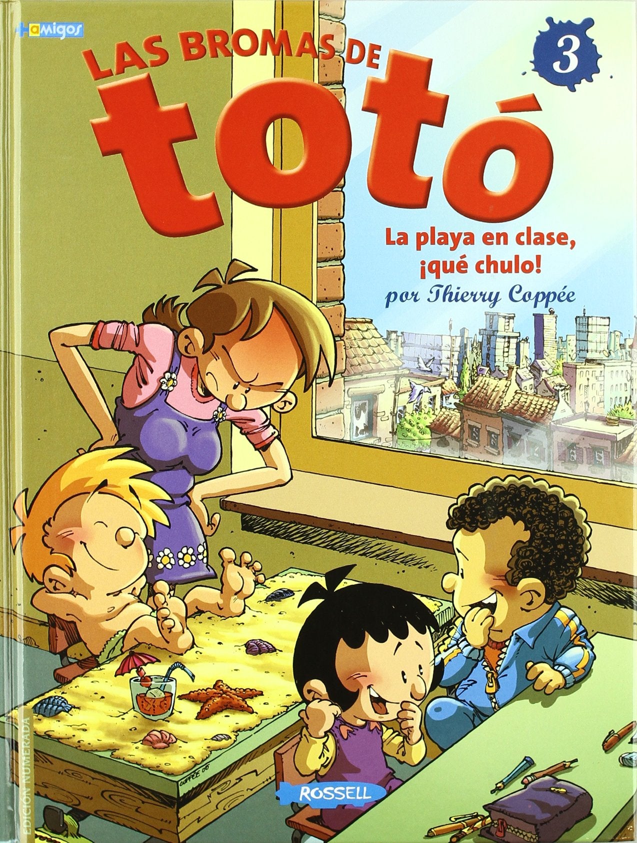 Gimeno Vallés, C: Bromas de Totó 3, ¡A la playa! Manga