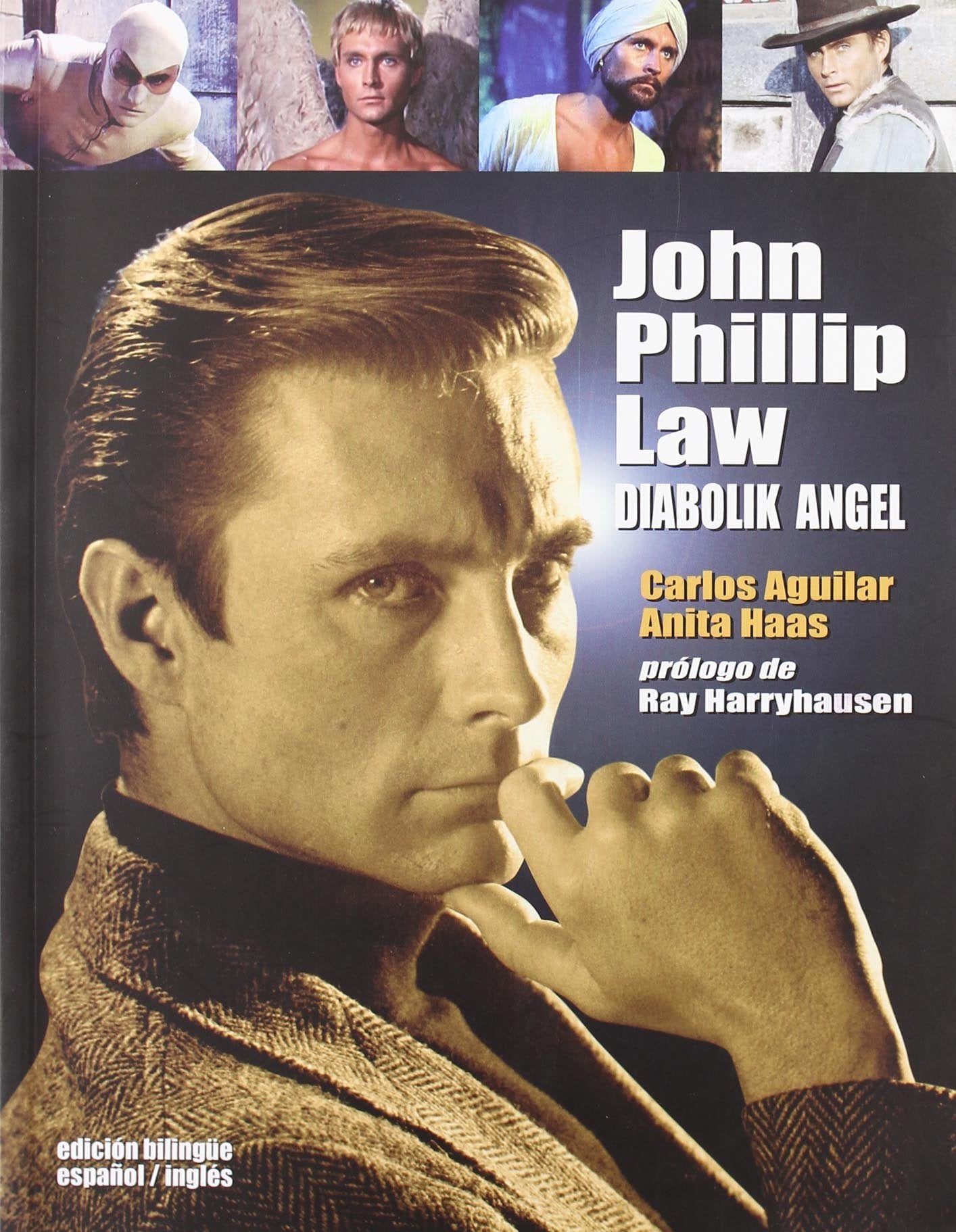 John Phillip Law : diabolik angel book