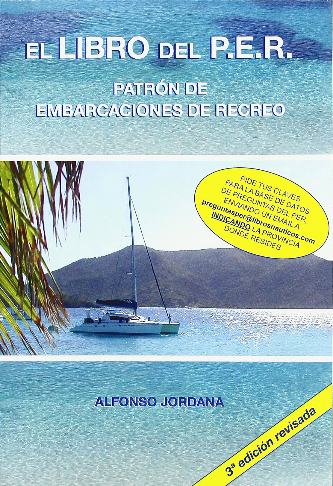 El libro del patrón de embarcaciones de recreo (PER) book