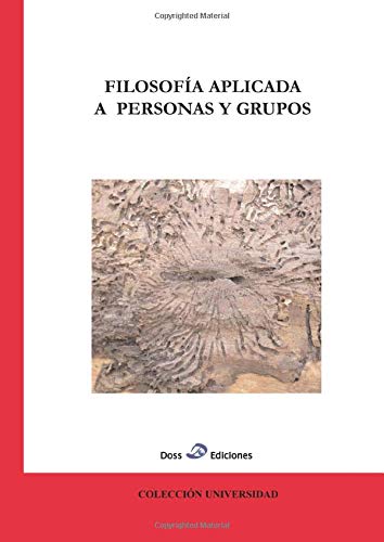 Filosofía aplicada a personas y a grupos book