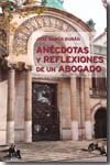 Anécdotas y reflexiones de un abogado Books