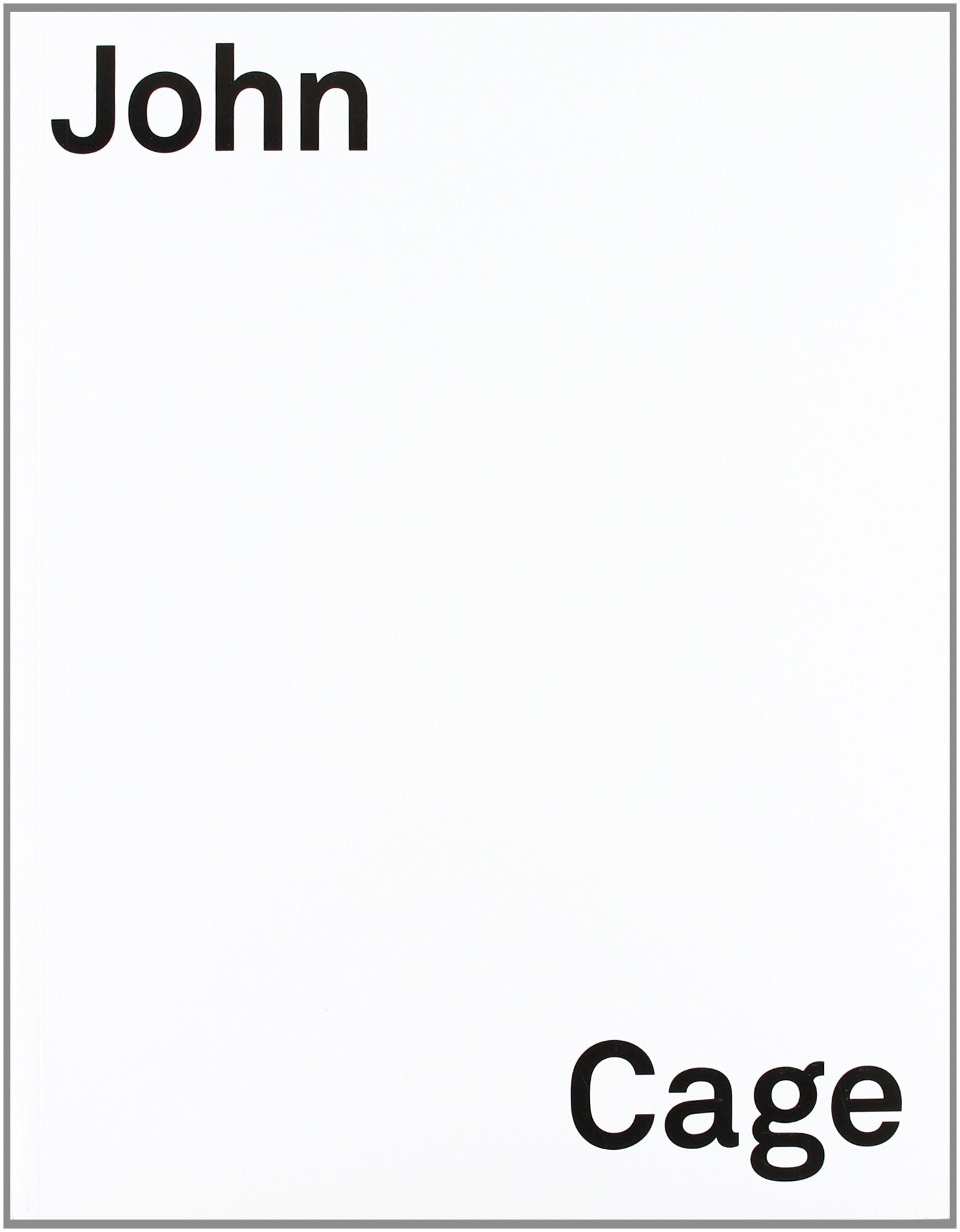 John Cage Paisajes Imaginarios, Conciertos & Musicircus/ Imaginary Landscapes, Concerts & Musicircus: Un Proyecto Comisariado por Joan Cervero/ A Project Curated by Joan Cervero book