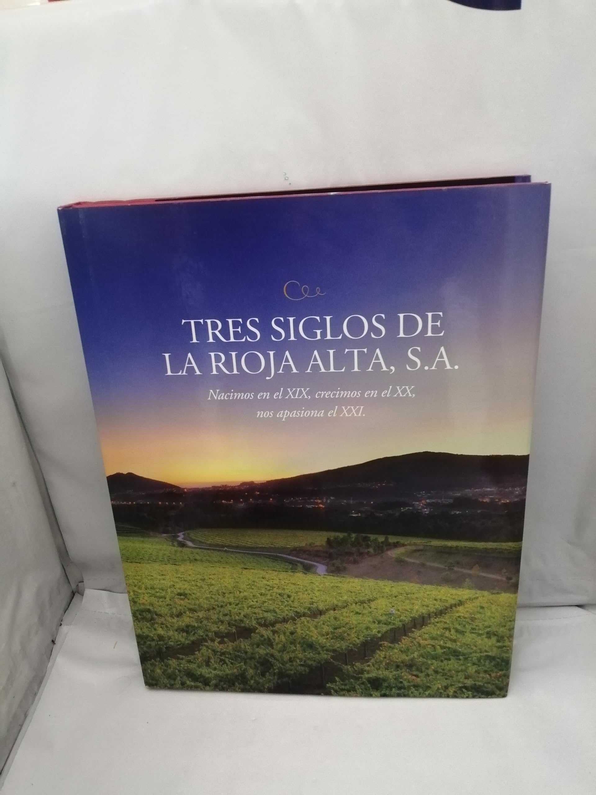 Tres Siglos De La Rioja Alta S.A. Nacimos en El XIX crecimos en El XX y Nos apasiona El XXI Books