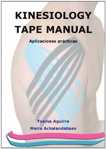 Kinesiology tape manuel : aplicaciones prácticas book
