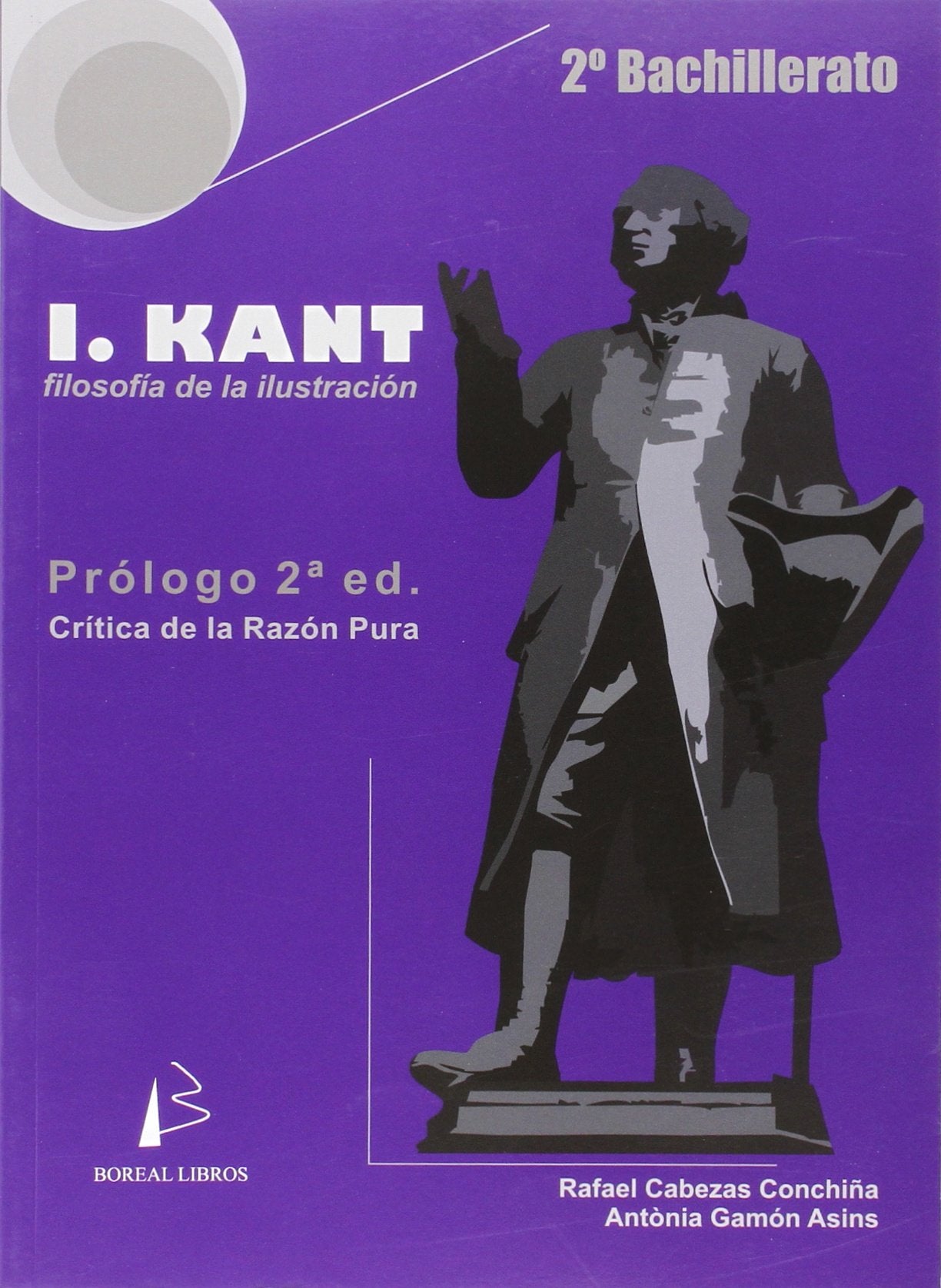 Filosofía de la ilustración : Kant book
