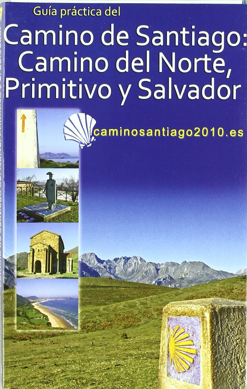 Guía práctica del Camino de Santiago : Camino del Norte, Camino Primitivo y Camino del Salvador book