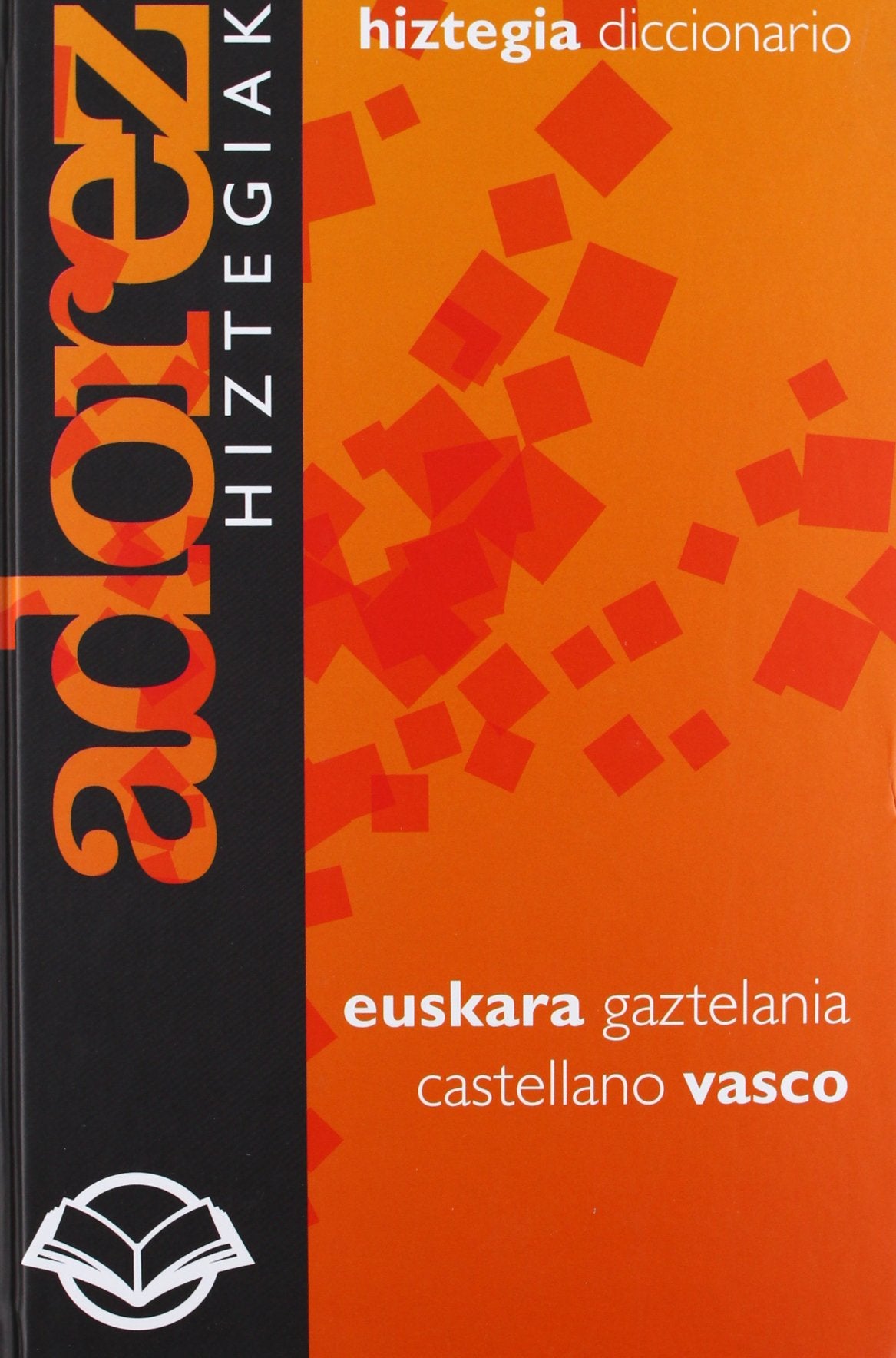 ADOREZ 11 HIZTEGIA EUSK/GAZT - GAZT/EUSK book