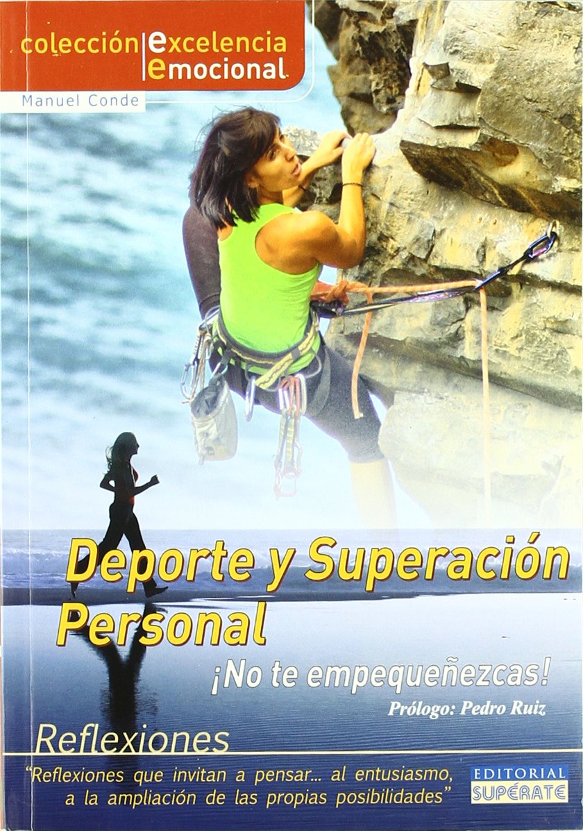 Deporte y superacion personal - no te empequeñencas book