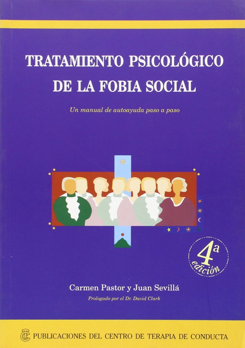 Terapia psicológico de la fobia social book