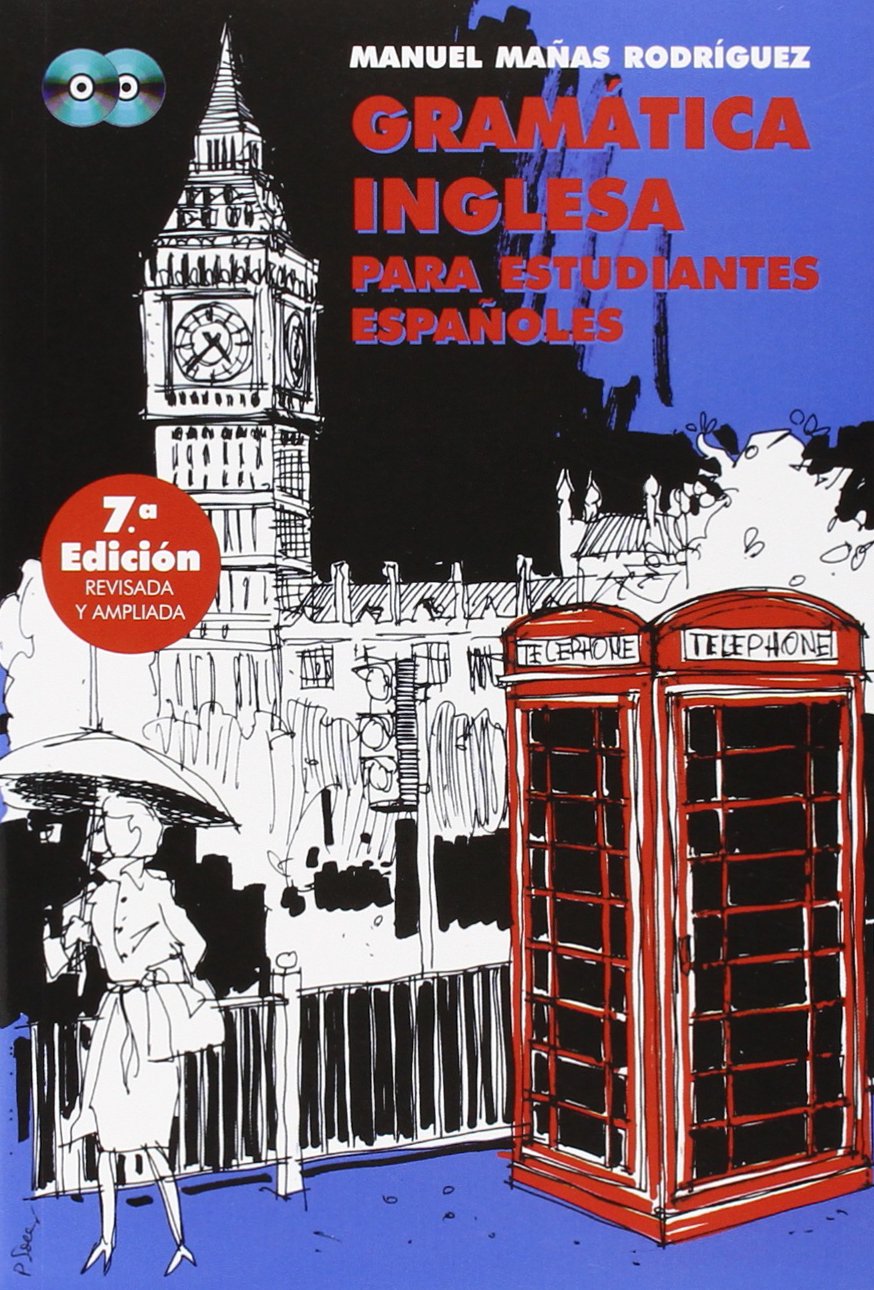 Gramática inglesa para estudiantes españoles Books