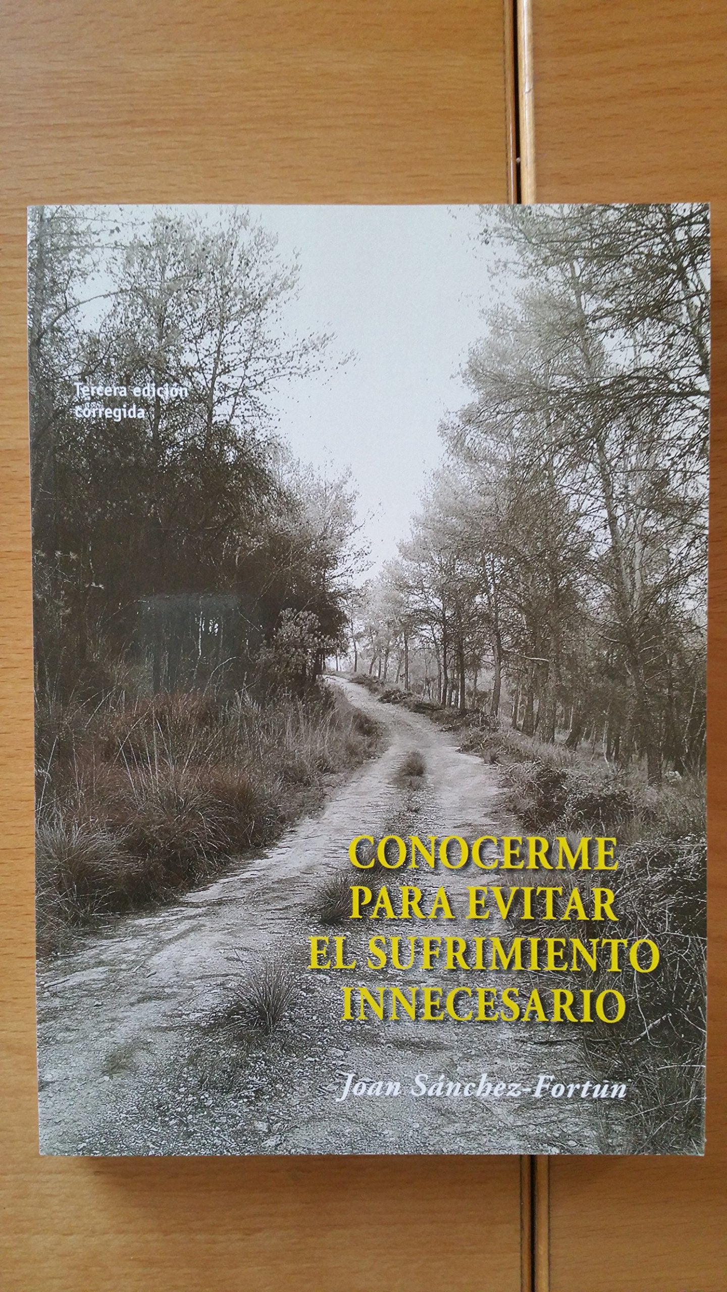 Conocerme para evitar el sufrimiento innecesario book