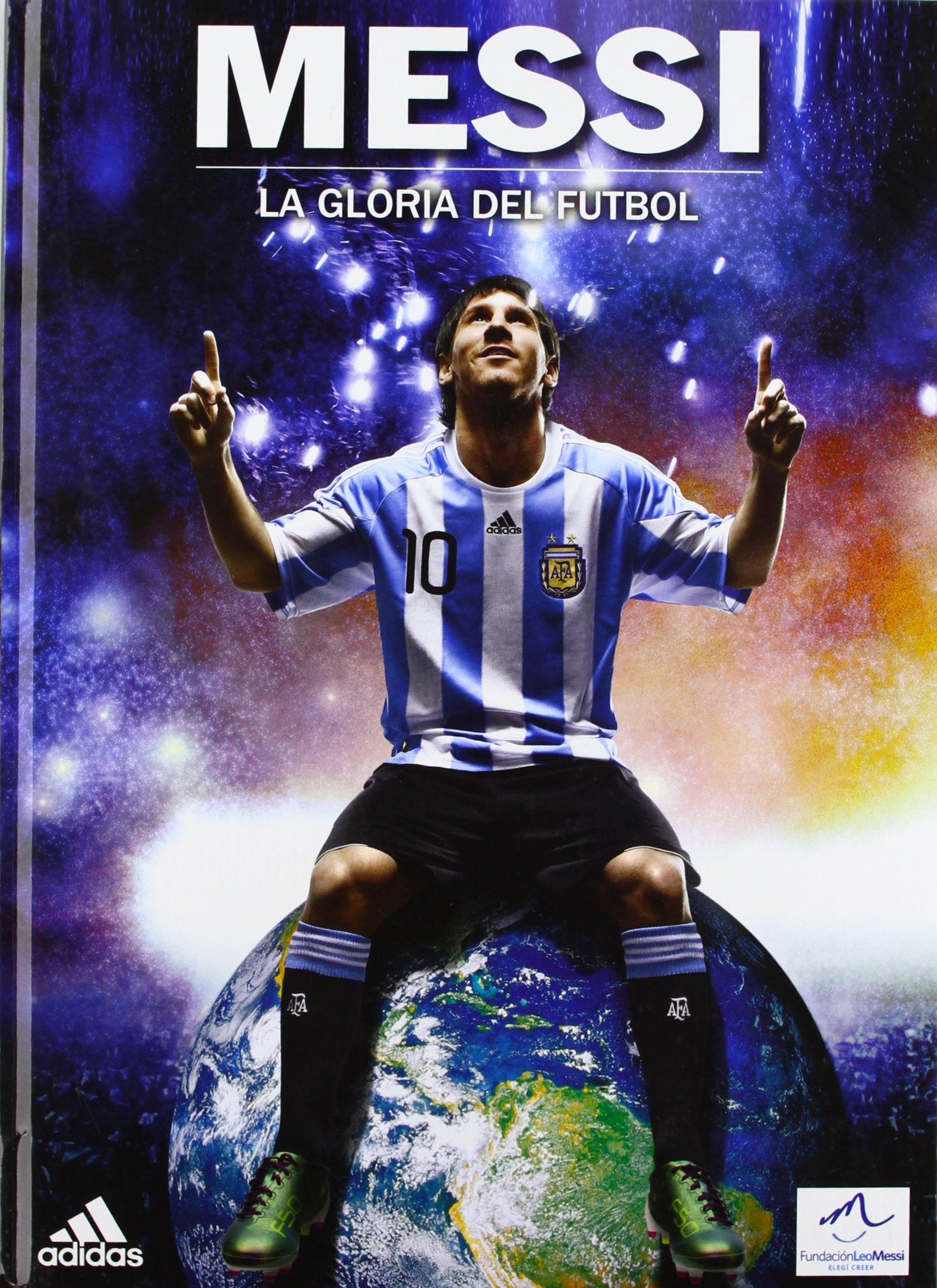 Messi, la gloria del fútbol book