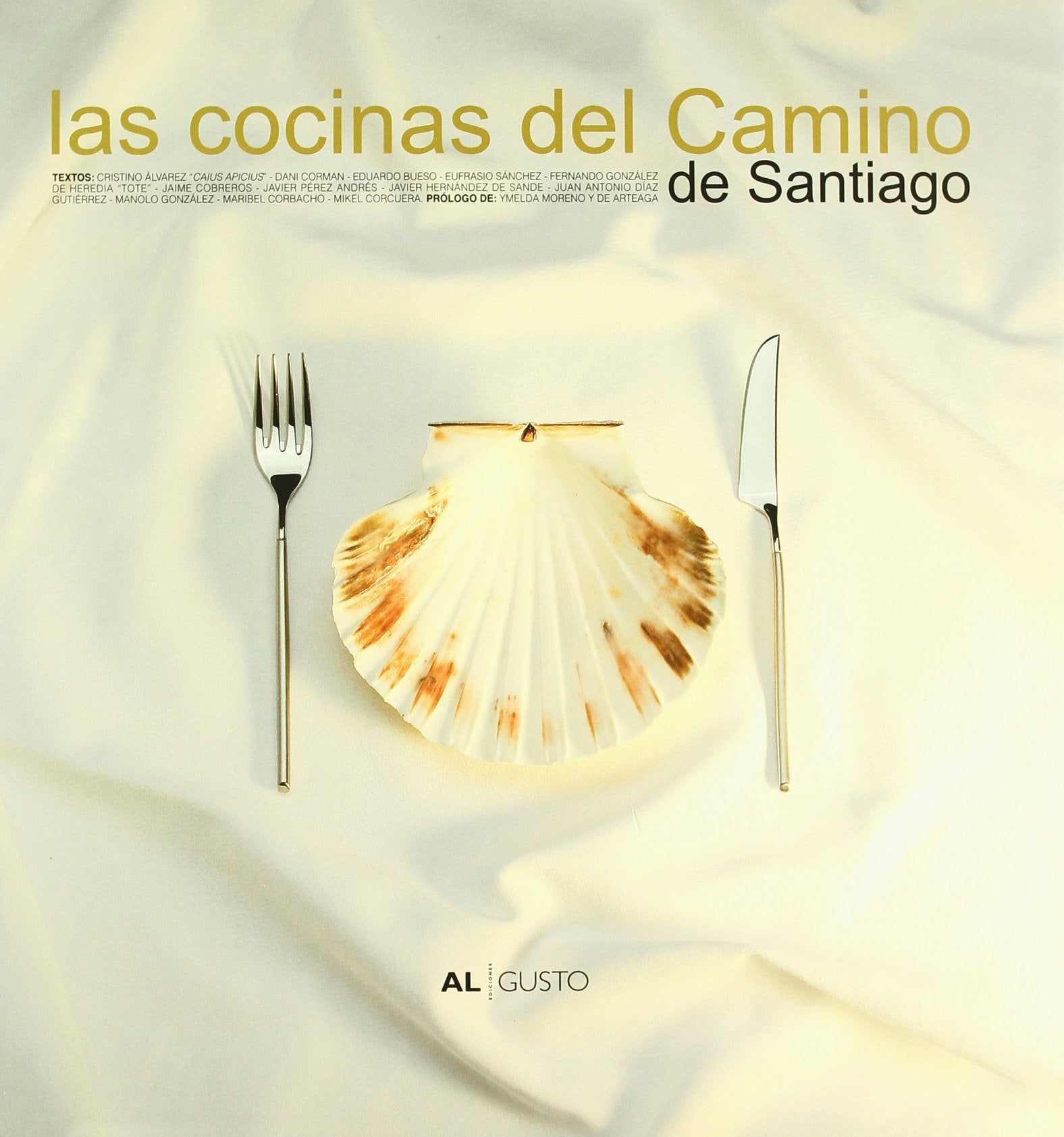 Las cocinas del Camino de Santiago book