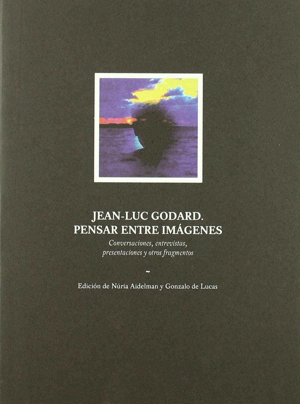 Jean-luc godard : pensar entre imagenes, conversaciones, entrevistas,presentaciones y otros fragmentos book