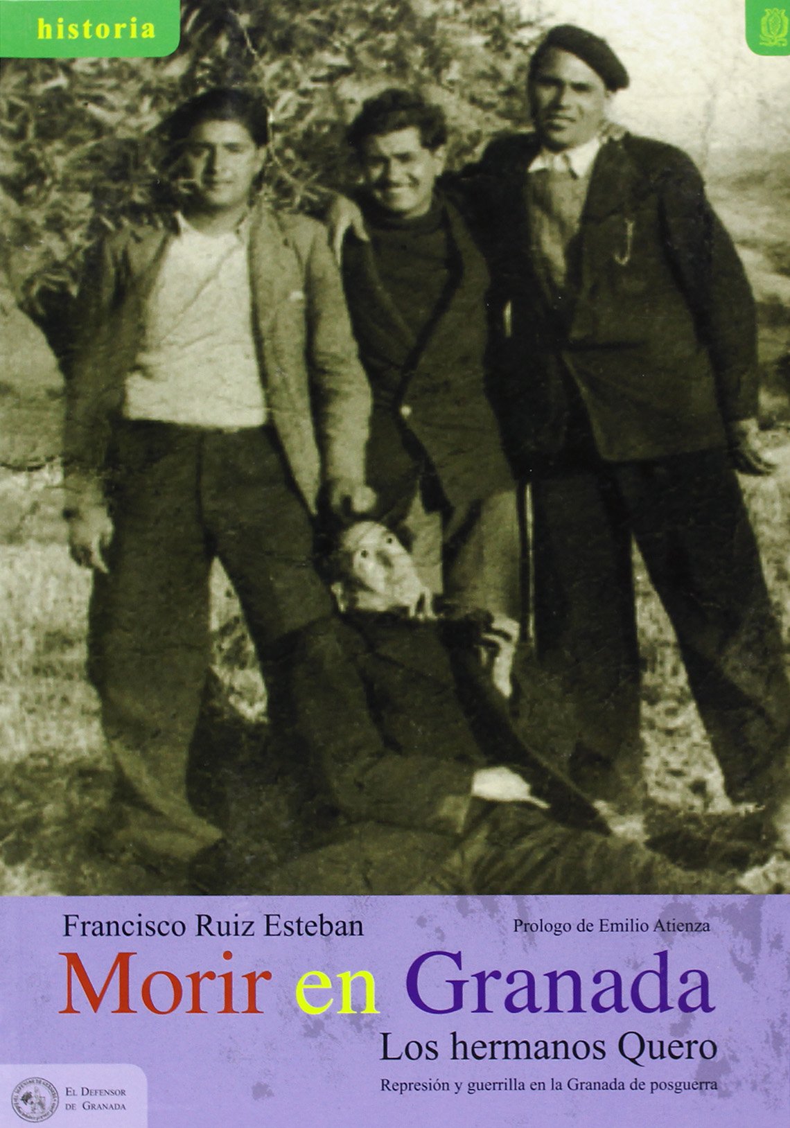 Morir en Granada - los hermanos quero Books
