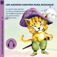 El gato con botas y otros cuentos : :cuentos clásicos para escuchar Foreign Languages ​​& Dictionaries