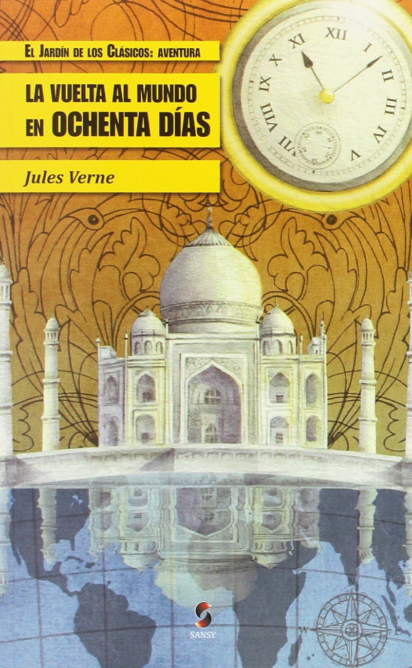La vuelta al mundo en 80 días book
