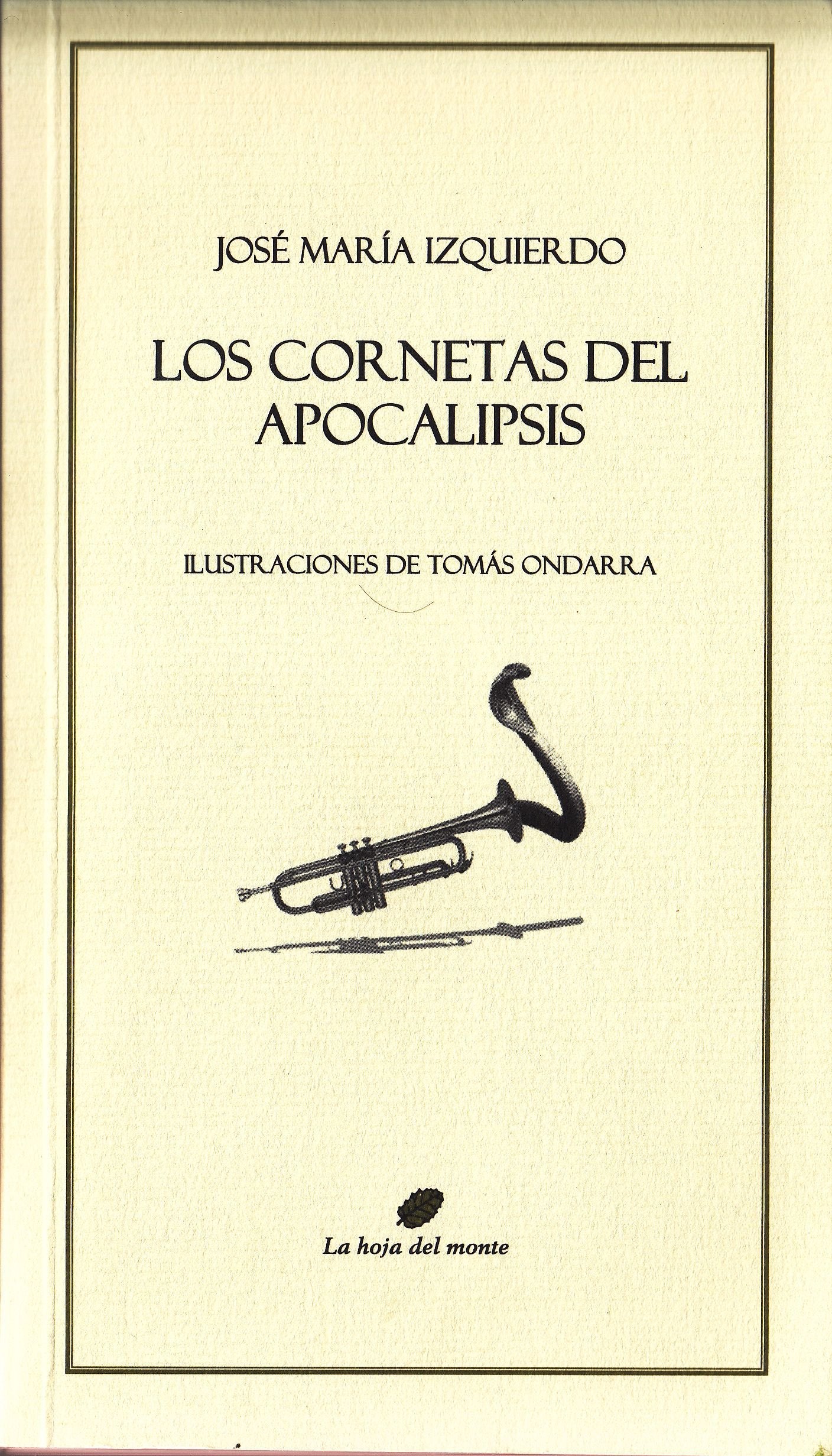 Los cornetas del apocalipsis book