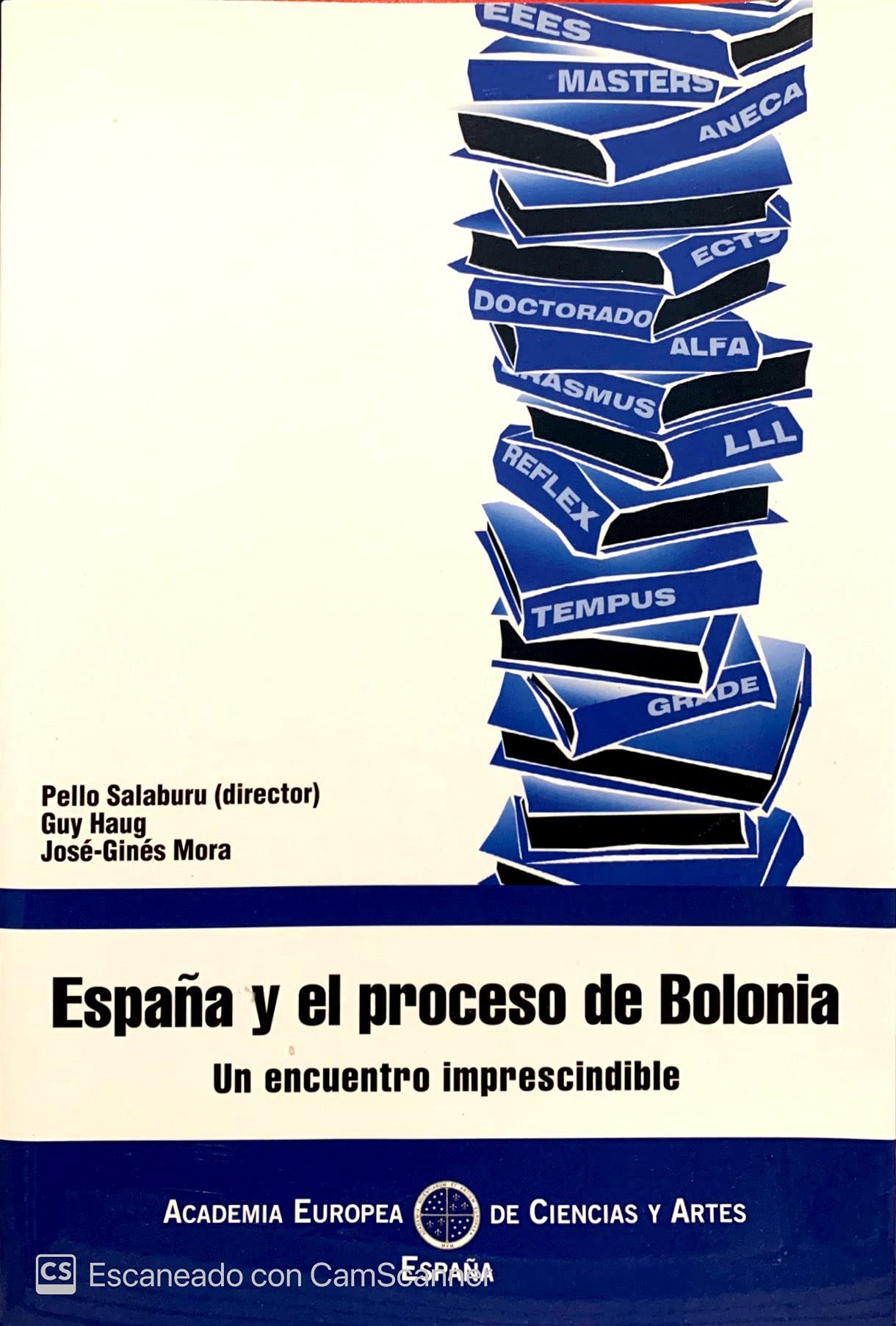 España y el proceso de Bolonia: un encuentro imprescindible Books