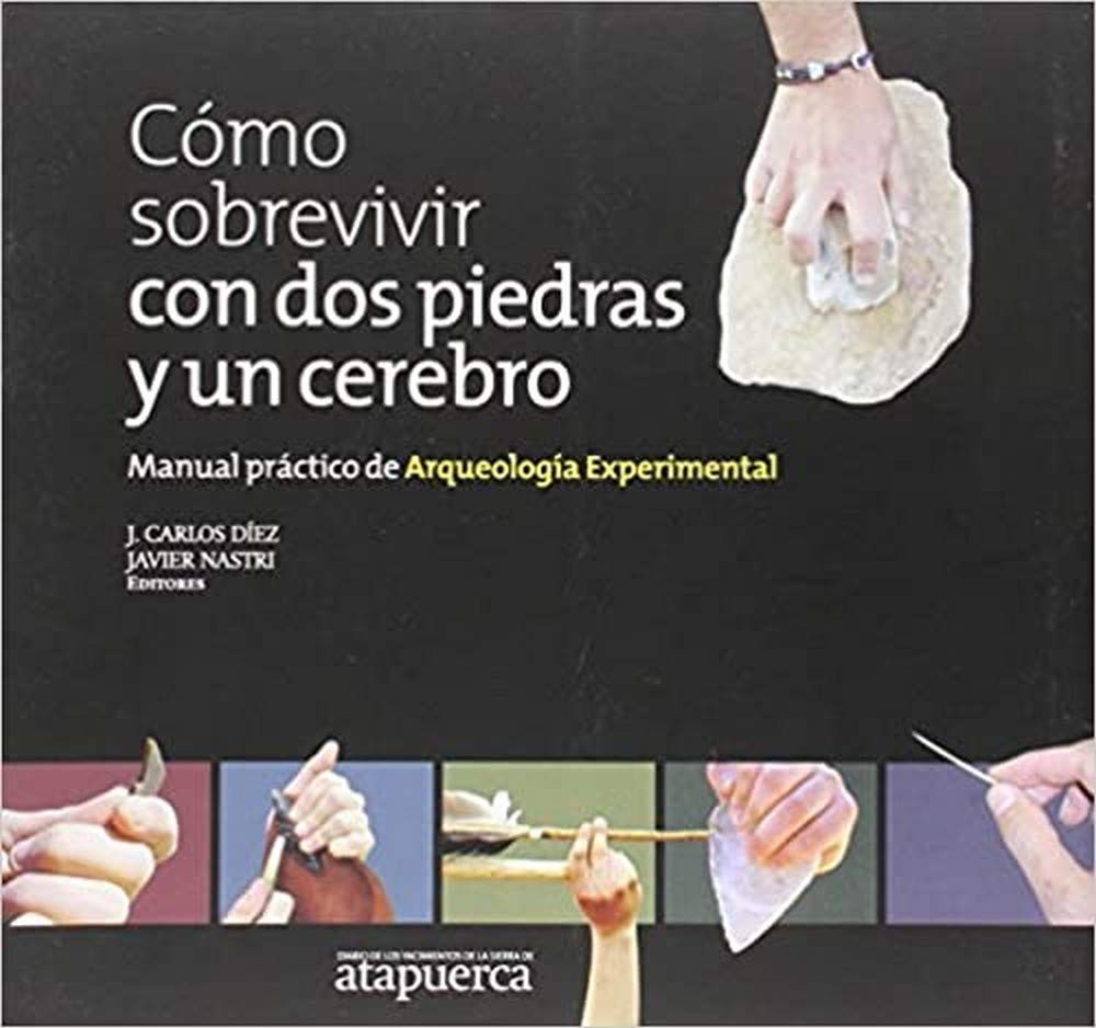 Cómo sobrevivir con dos piedras y un cerebro : manual práctico de arqueología experimental book