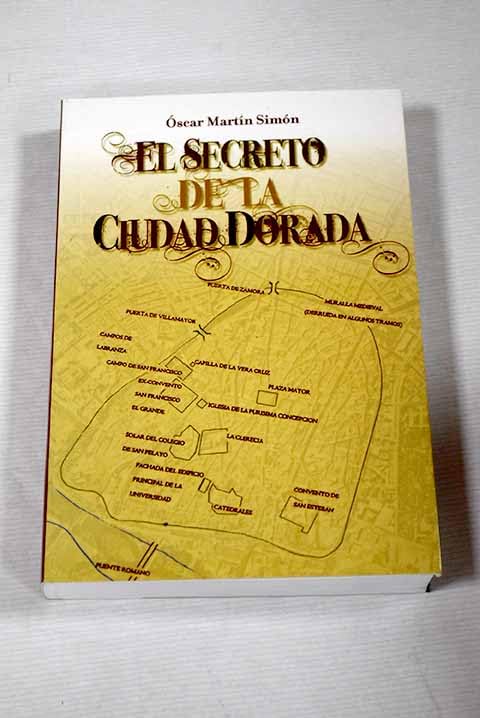 El secreto de la ciudad dorada Books