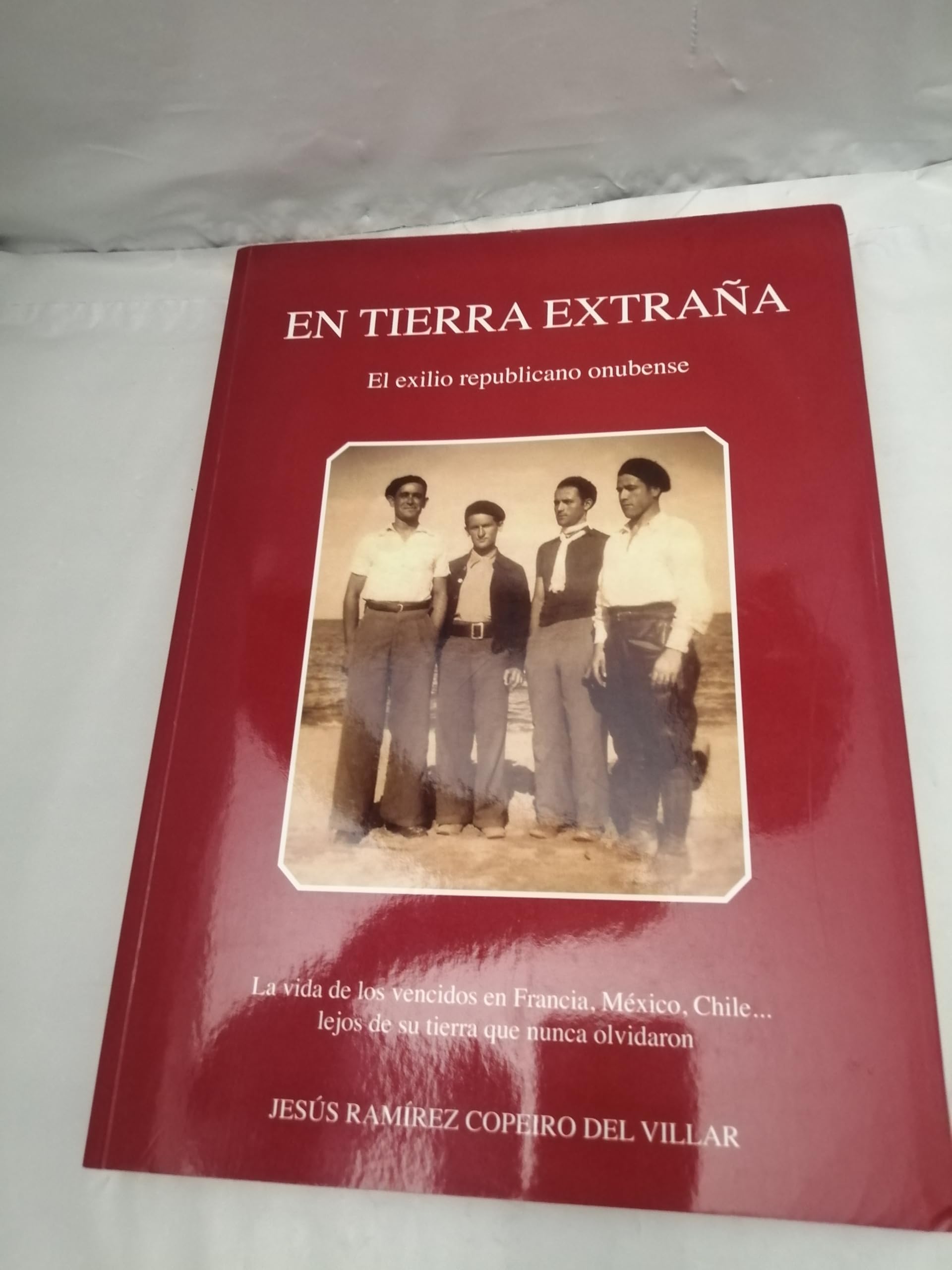 En tierra extraña book