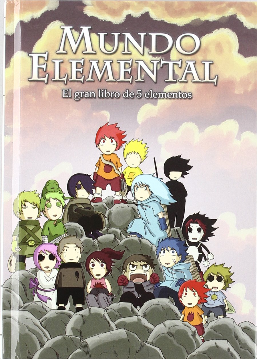 5 elementos, Mundo elemental Books