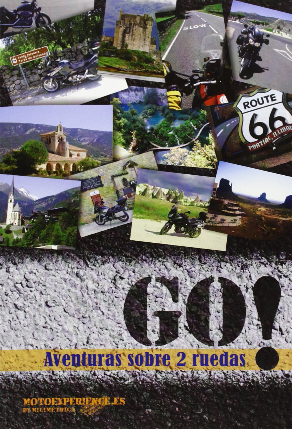 Go! Aventuras sobre dos ruedas Non-fiction