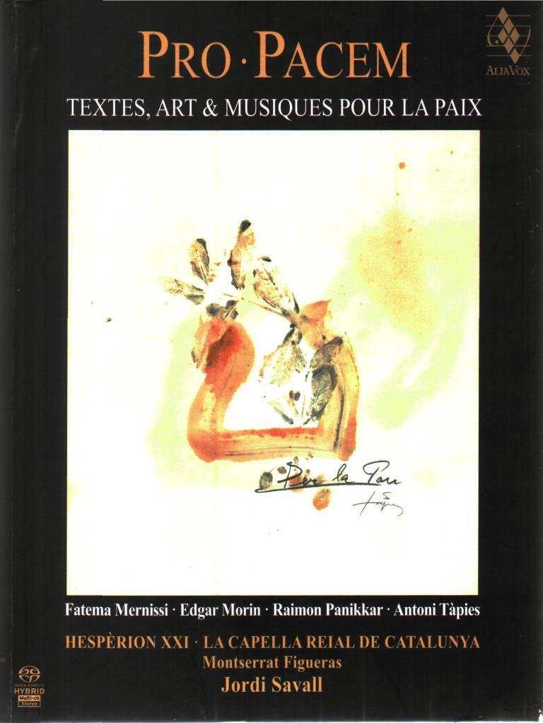 Pro Pacem, Textes,Art & Musiques Pour la paix Books