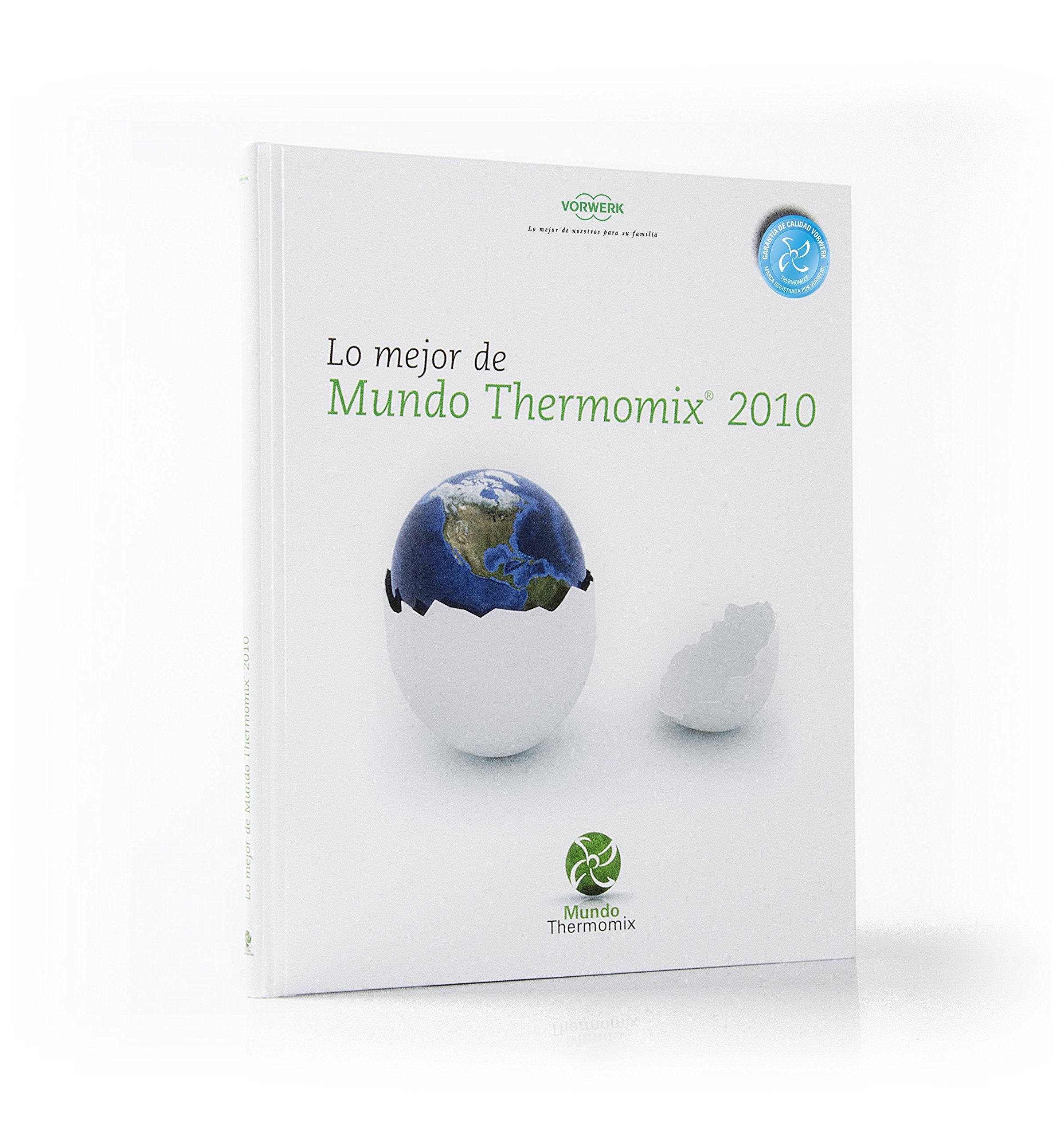 Lo mejor de Mundo Thermomix book