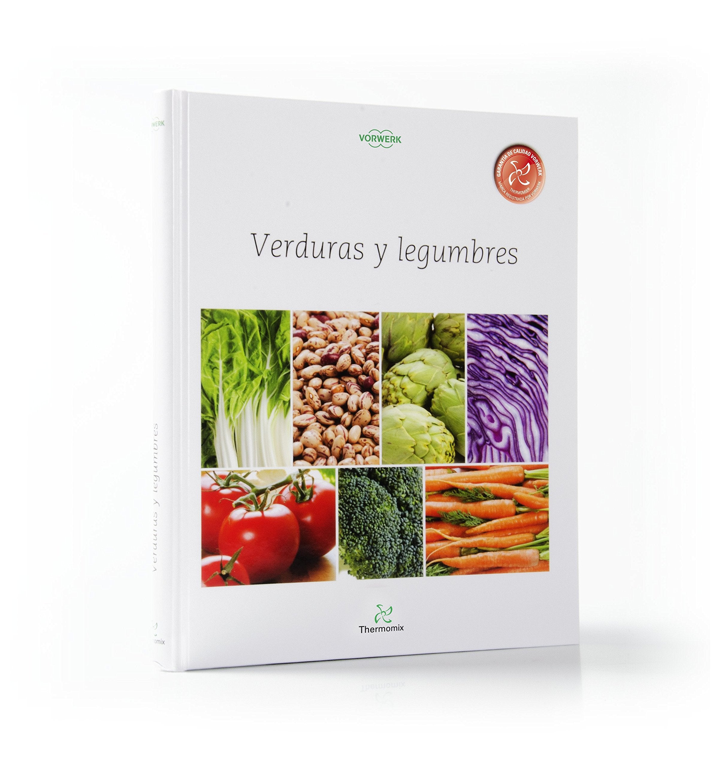 Verduras y legumbres book