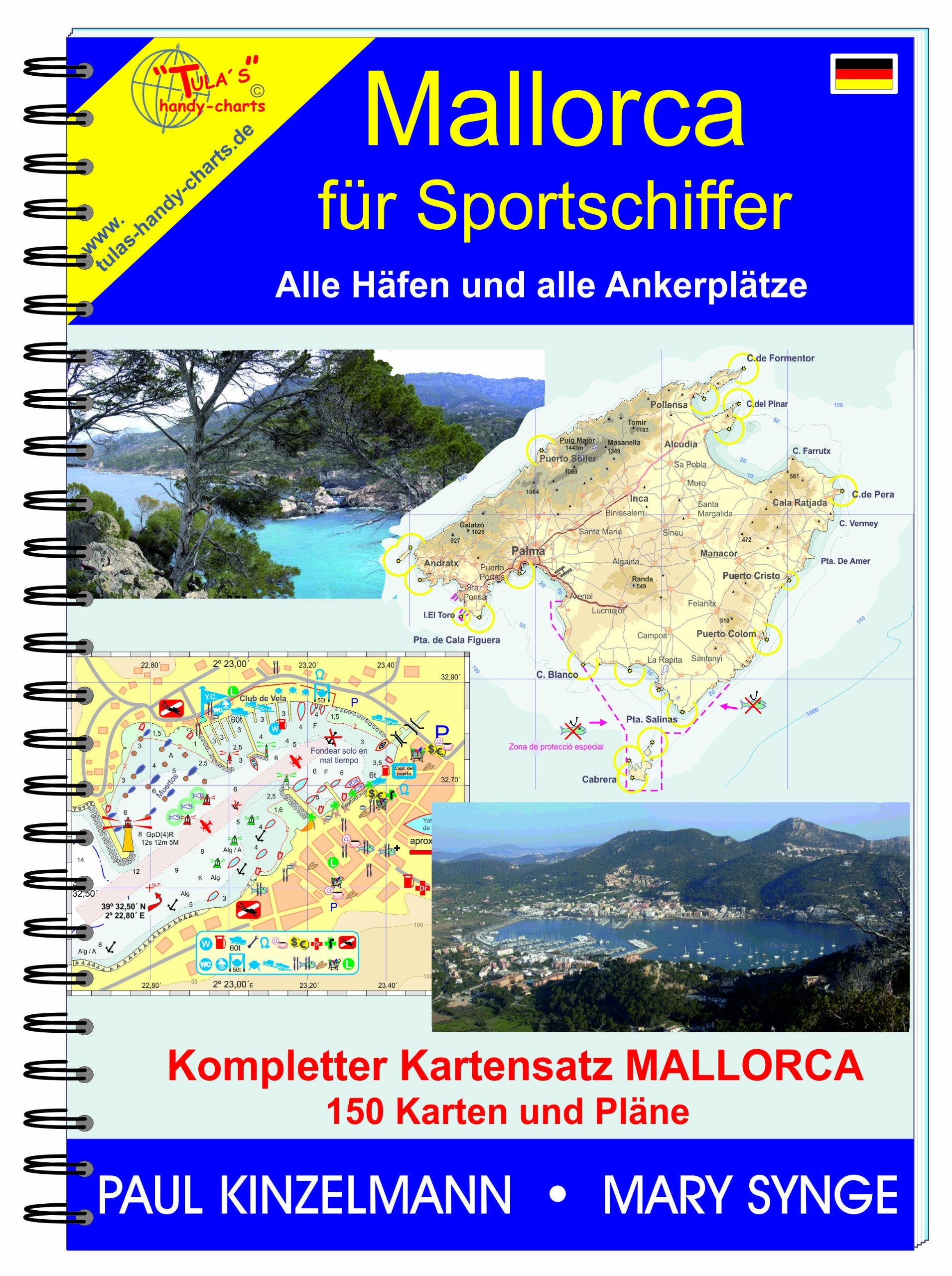 MALLORCA FÜR SPORTSCHIFFER - alle Häfen und alle Ankerplätze Leisure & Fun