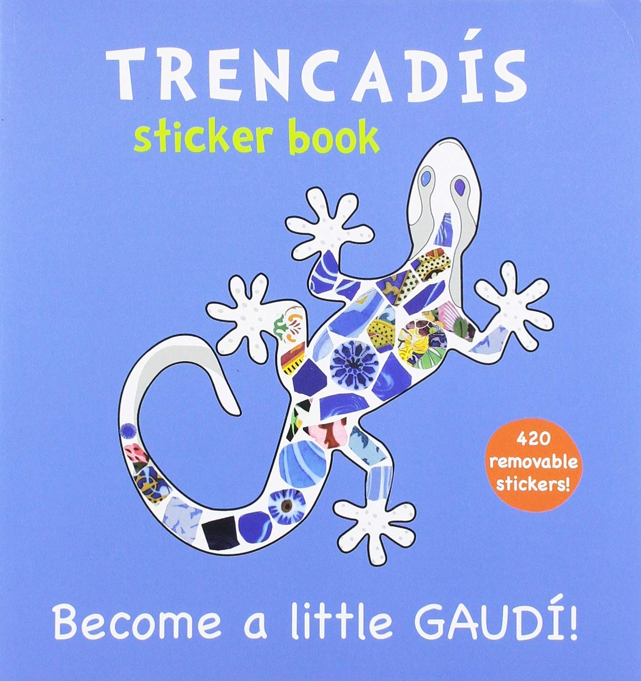 Trencadís sticker book book