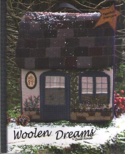 Woolen Dreams by Quilt House. " Rêves de Laine ". Patchwork. Livre en Français et en Espagnol book