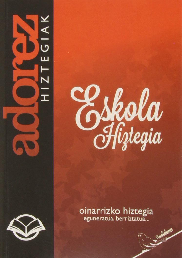 Adorez 15 - Eskola Hiztegia book