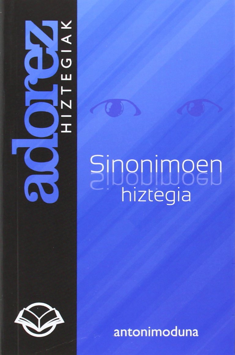 Adorez 14 - Sinonimoen Hiztegia Books