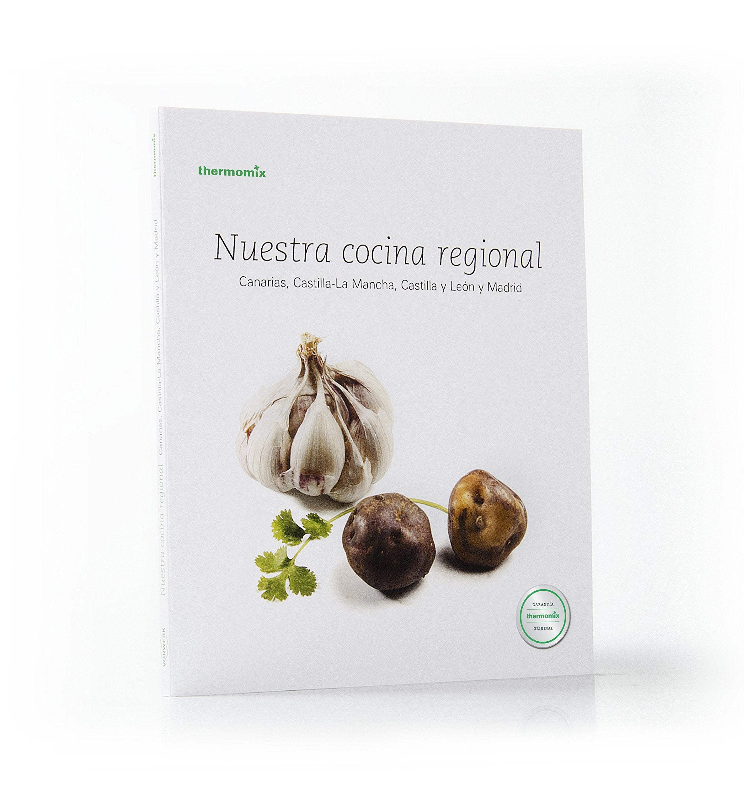 Nuestro Cocina Regional Canarias, Castilla-La Mancha, Castilla y León y Madrid Books