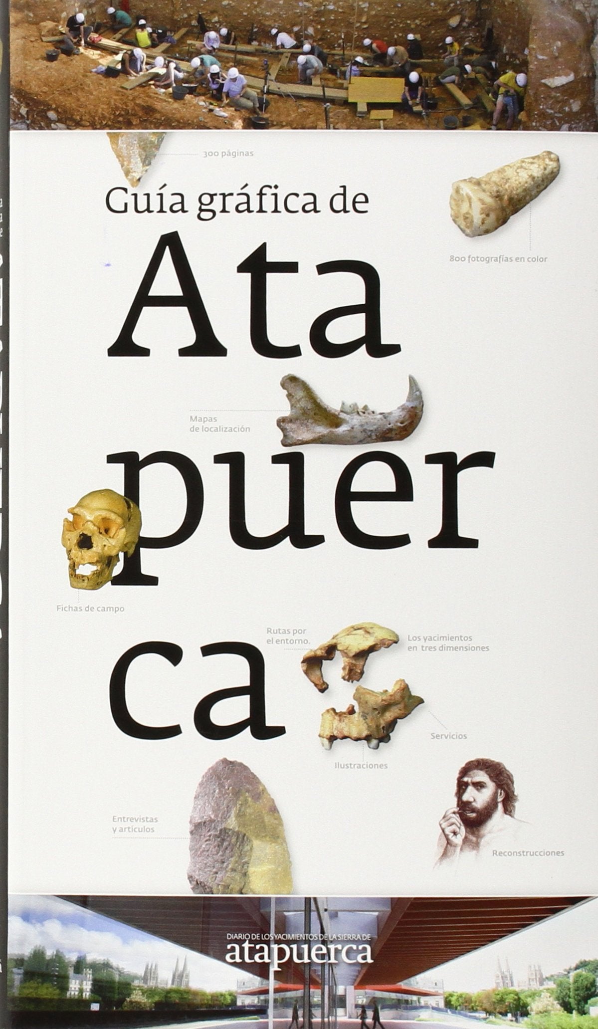 Guía gráfica de Atapuerca book