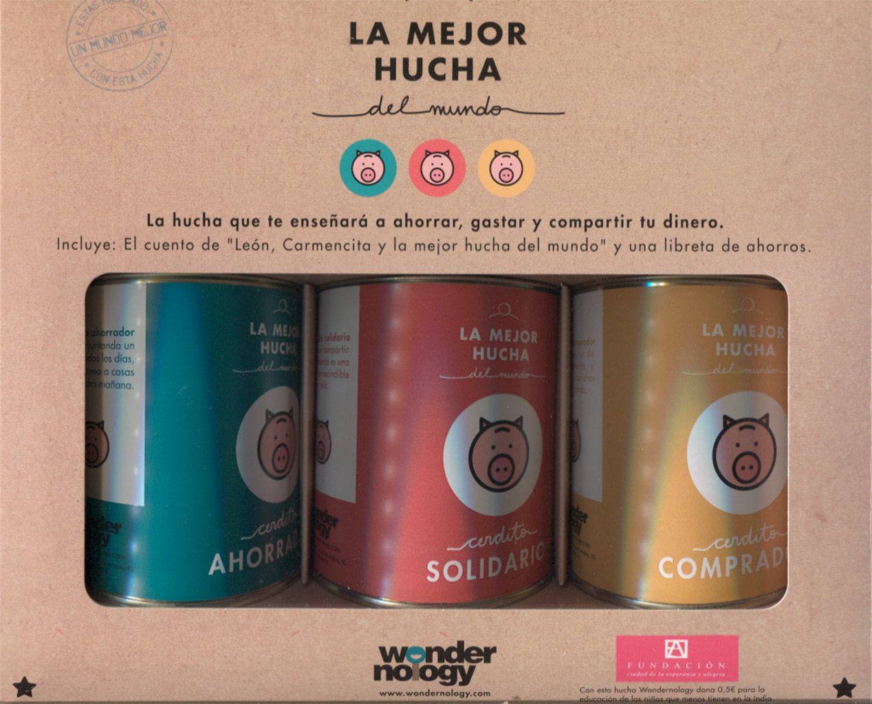 La Mejor Hucha del Mundo Social Sciences