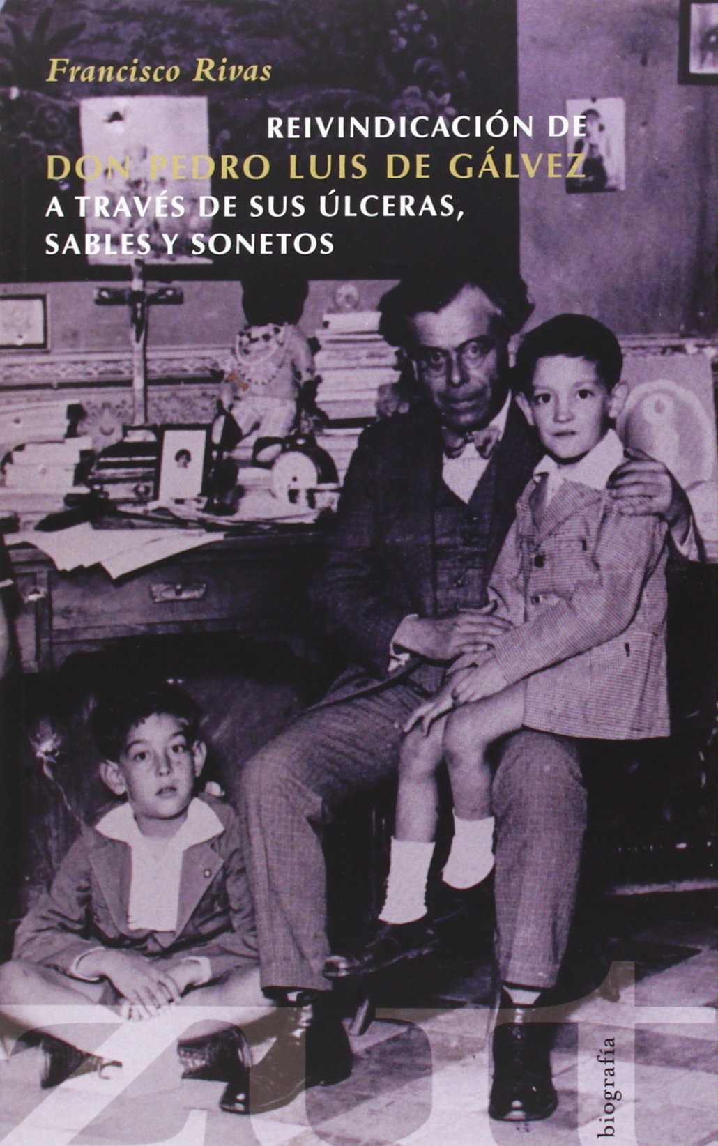 Reivindicación de don Pedro Luis de Gálvez a través de sus úlceras, sables y sonetos Contemporary literature