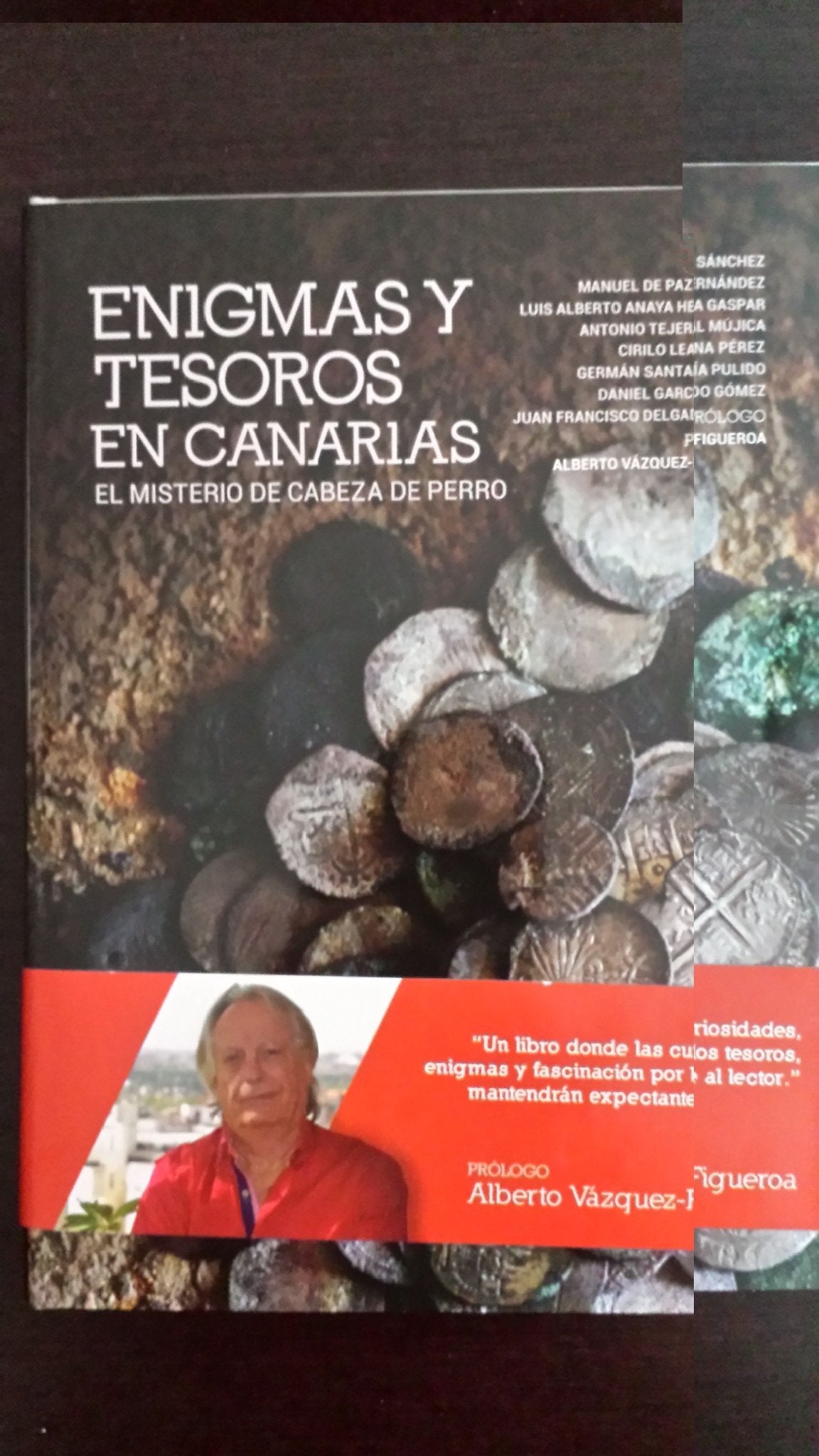 Enigmas y tesoros en Canarias : el misterio de Cabeza de Perro book