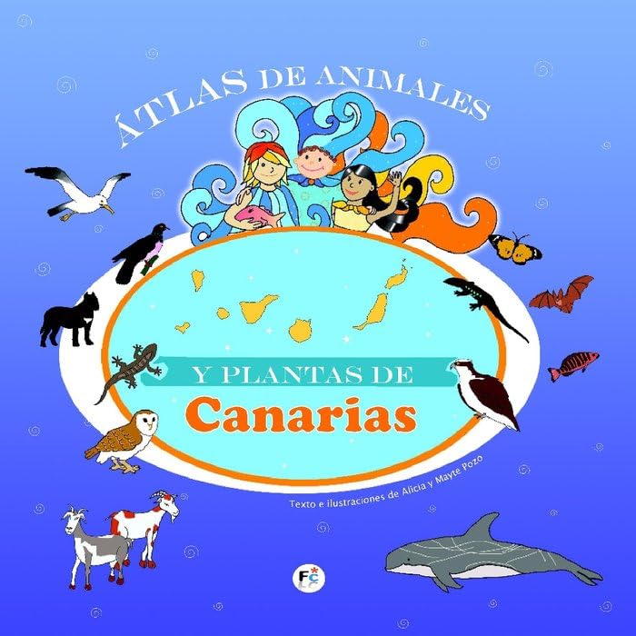 Átlas de animales y plantas de Canarias Books