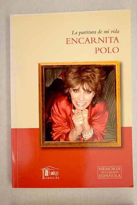 La partitura de mi vida Books