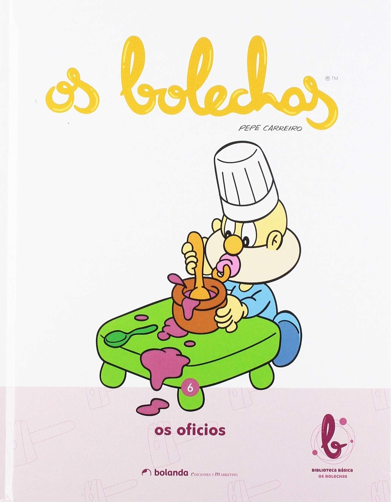 Biblioteca básica Os Bolechas. Os oficios book