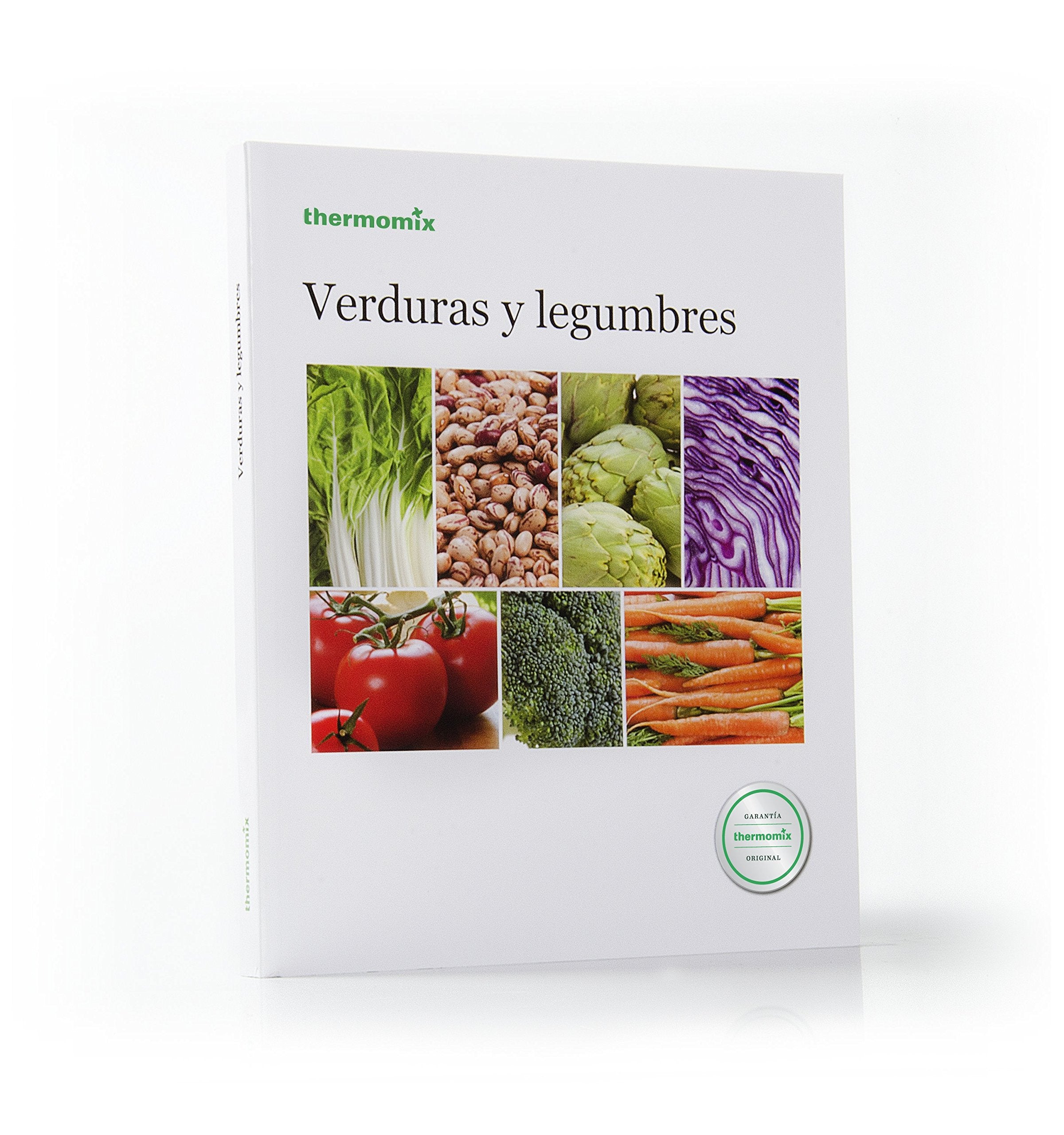 Verduras y legumbres book