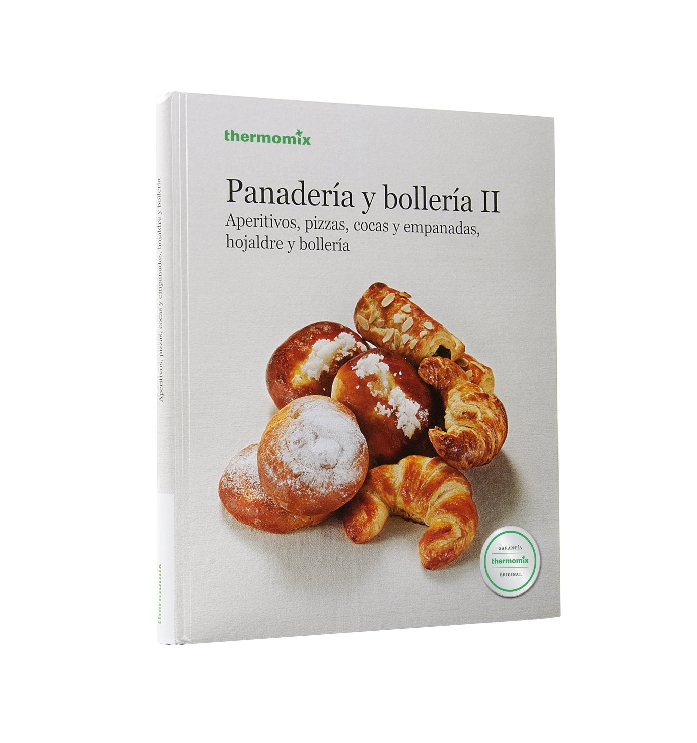 Panadería y bollería vol.2 book