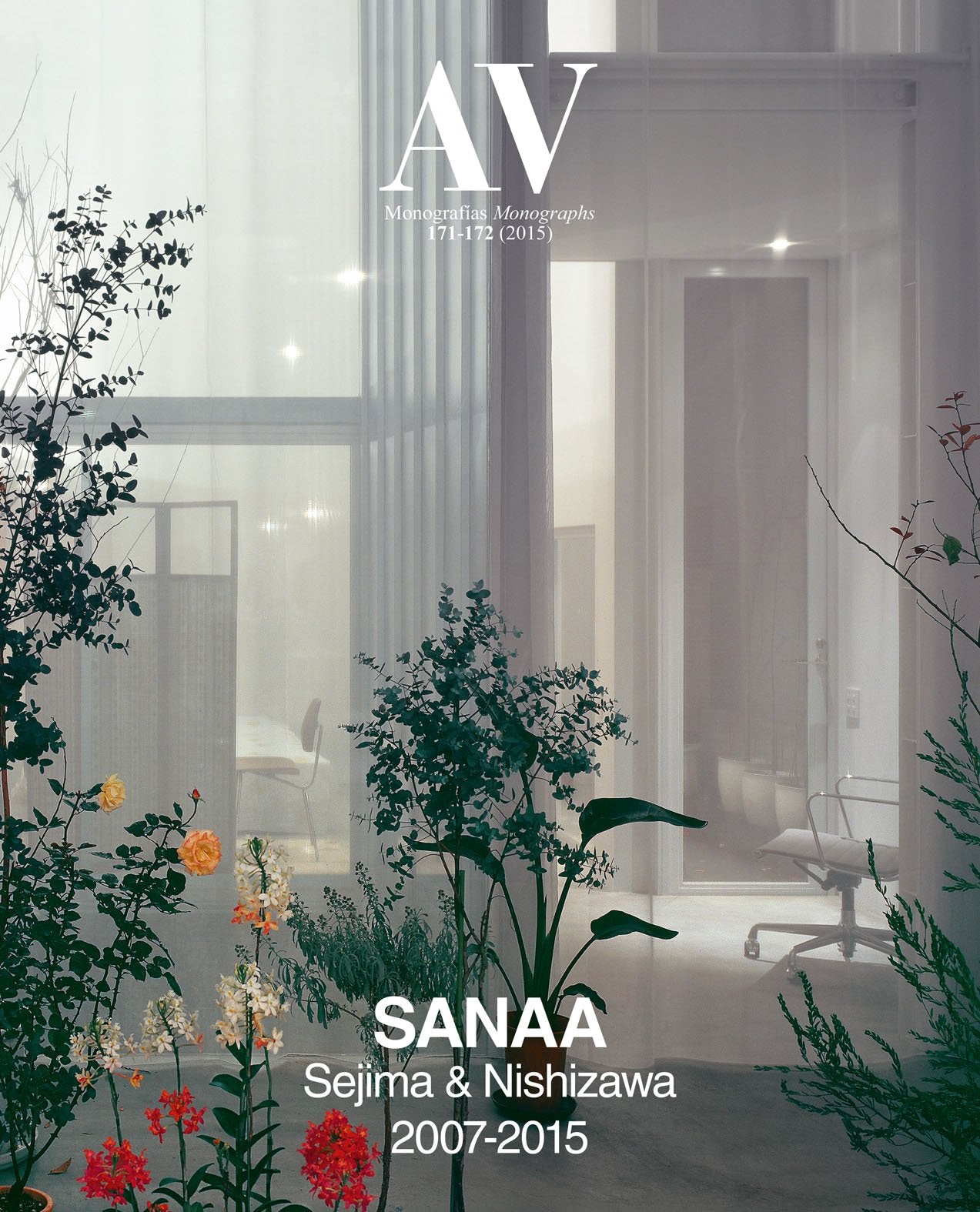 Av 171-172 - Sanaa Sejima & Nishizawa 2007-2015 Architecture