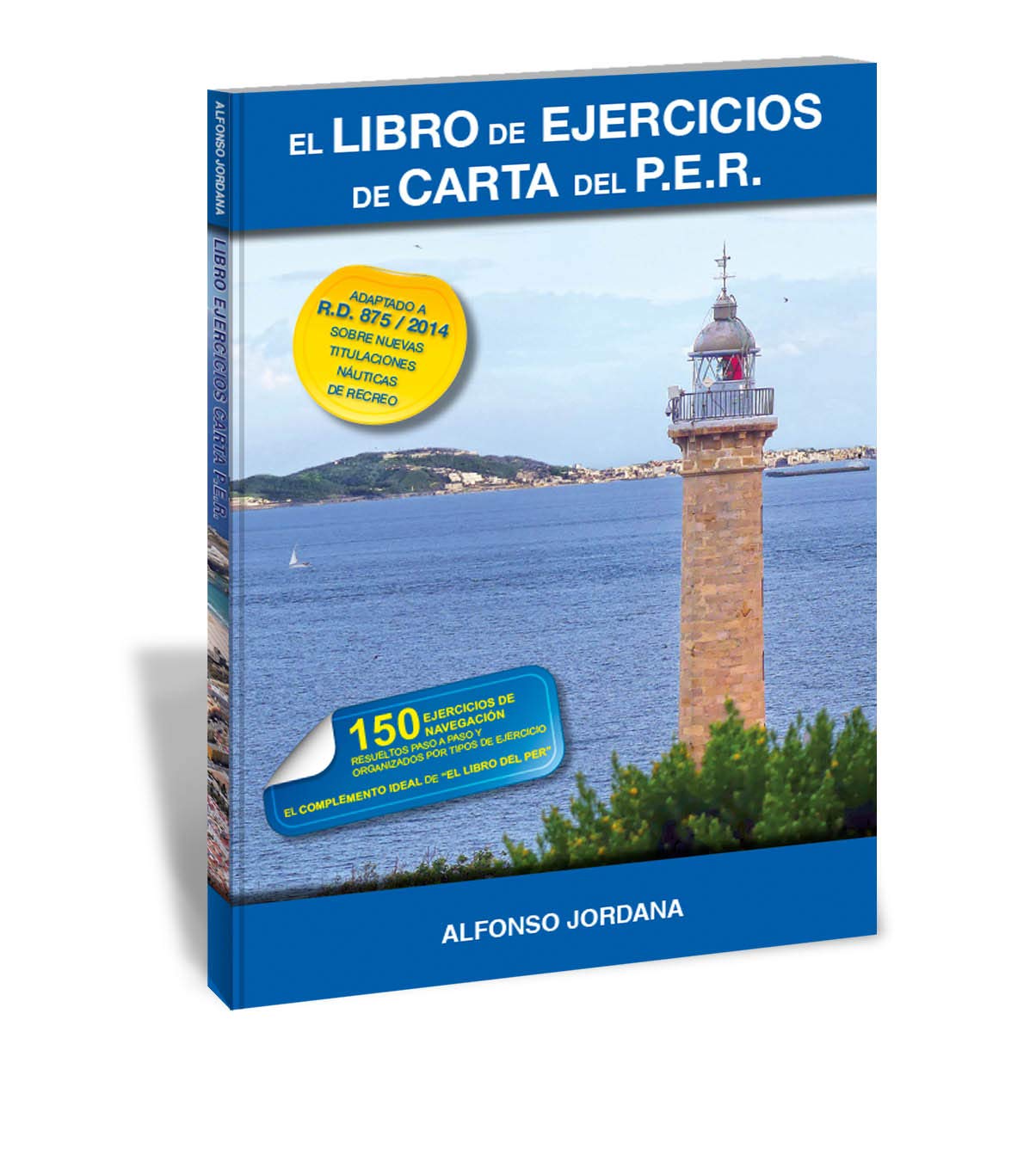 El libro de ejercicios de carta del PER book