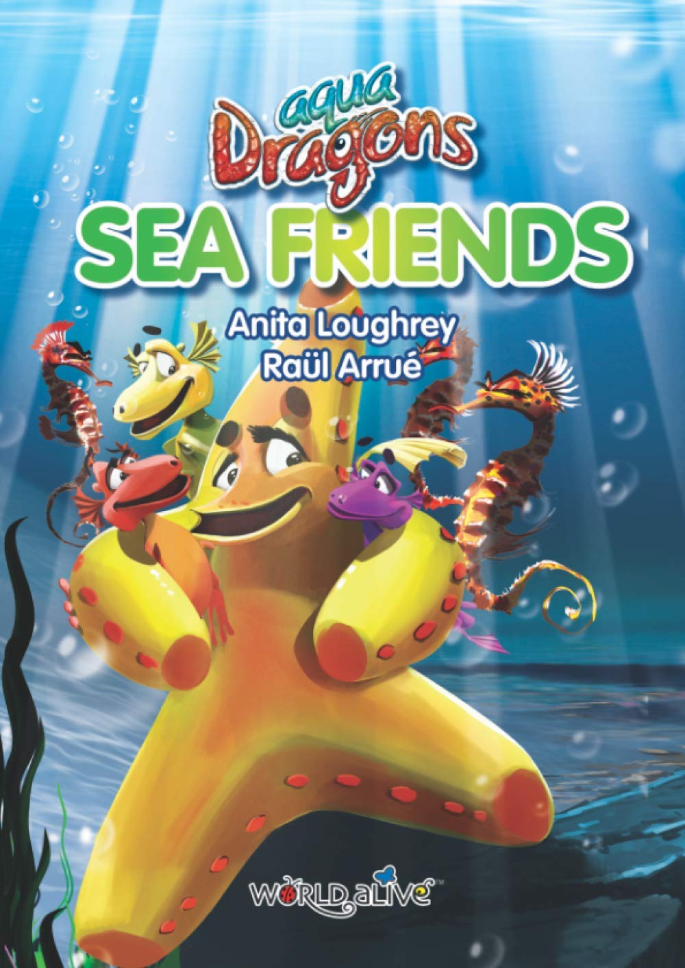 Aqua Dragons - Sea Friends Novels & Short Stories